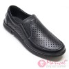 Pantofi barbatesti casual negru MAR-211