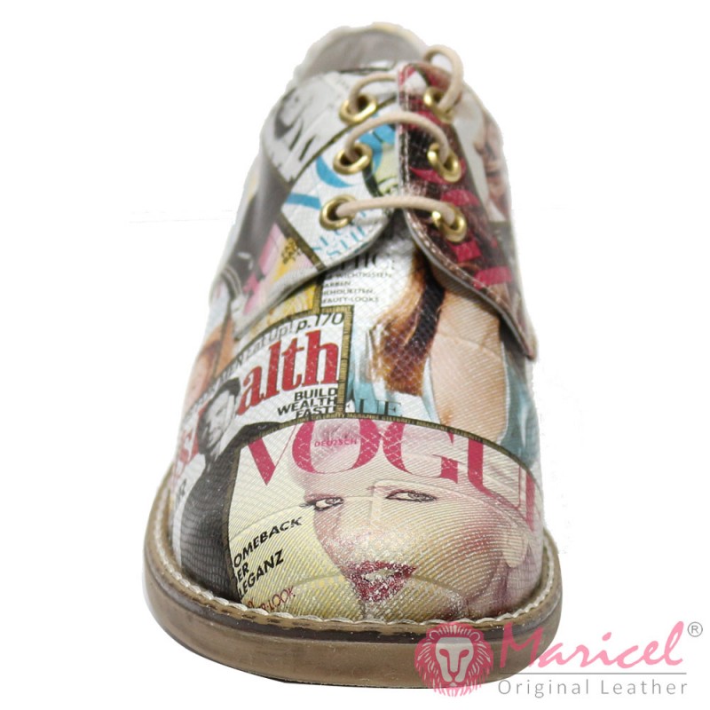 Pantofi dama din piele naturala VOGUE MAR-64 Pantofi dama din piele naturala VOGUE MAR-64